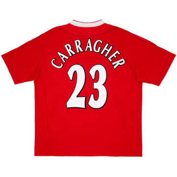 2002-04 Liverpool Maillot domicile Carragher #23 - 6/10 - (XL)