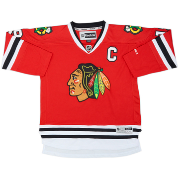 2011-17 Chicago Blackhawks Toews #19 Reebok Maillot domicile - 9/10 - (14-15 ans)