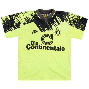 1993-94 Borussia Dortmund Maillot domicile #7 - 6/10 - (S)