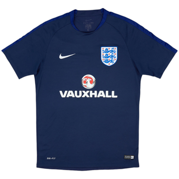 2016-17 England Maillot d'entraînement - 8/10 - (M)