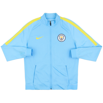 2016-17 Manchester City Nike Veste de survêtement - 8/10 - (M)