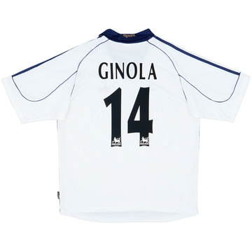 1999-01 Tottenham Maillot Domicile Ginola #14 - 8/10 - (L)