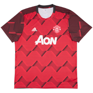 2019-20 Manchester United adidas Maillot d'entraînement - 5/10 - (XL)