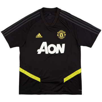 2019-20 Manchester United adidas Maillot d'entraînement - 8/10 - (L)