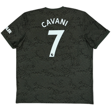 2020-21 Manchester United Maillot extérieur Cavani #7 - 10/10 - (XXL)