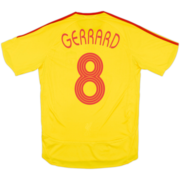 2006-07 Liverpool Maillot extérieur Gerrard #8 - 6/10 - (S)