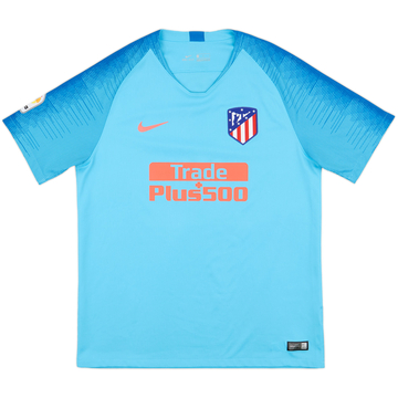 2018-19 Atletico Madrid Maillot Extérieur - 10/10 - (L)