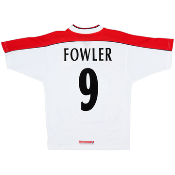 1998-99 Liverpool Maillot extérieur Fowler #9 - 8/10 - (XS)