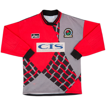 1996-97 Blackburn Rovers Maillot de gardien - 6/10 - (M)