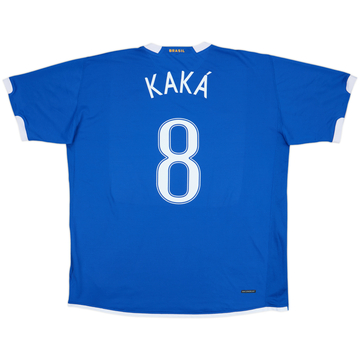 2006-07 Brésil Maillot extérieur Kaka #8