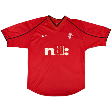 2000-01 Rangers Maillot Third - 8/10 - (M)