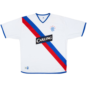 2004-05 Rangers Maillot Extérieur - 4/10 - (XL)