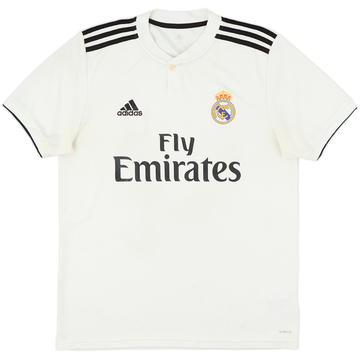 2018-19 Real Madrid Maillot domicile - 5/10 - (M)