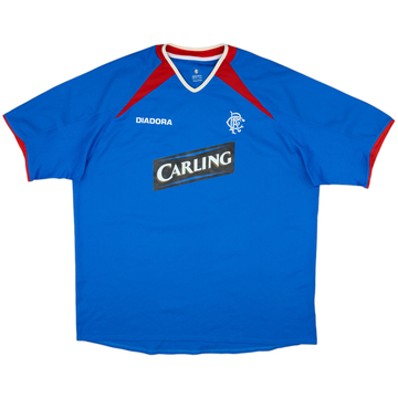 2003-05 Rangers Maillot Domicile - 9/10 - (XXL)
