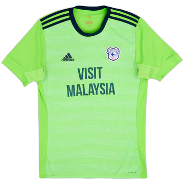 2017-18 Cardiff City Maillot Extérieur - 7/10 - (S)