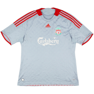 2008-09 Liverpool Maillot Extérieur - 5/10 - (XXL)