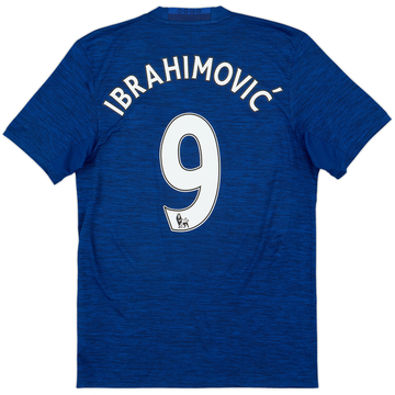 2016-17 Manchester United Maillot Extérieur Ibrahimovic #9 - 8/10 - (S)