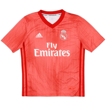 2018-19 Real Madrid Maillot Third - 7/10 - (S.Boys)