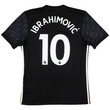 2017-18 Manchester United Away Shirt Ibrahimovic #10