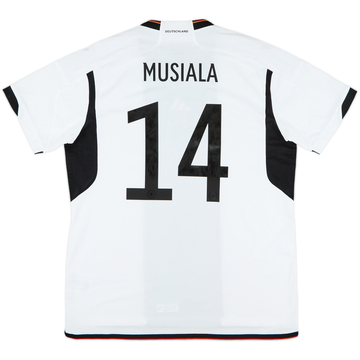 2022-23 Germany Maillot Domicile Musiala #14 - 10/10 - (XL)