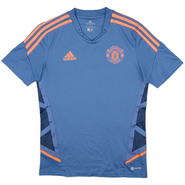 2022-23 Manchester United Maillot d'entraînement Authentique adidas - 9/10 - (S)