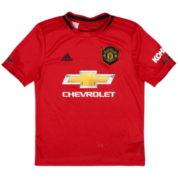 2019-20 Manchester United Maillot domicile - 6/10 - (M.Boys)