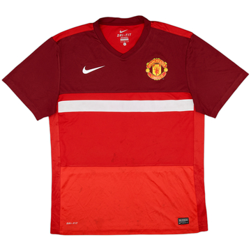 2011-12 Manchester United Nike Maillot d'entraînement - 7/10 - (L)