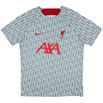 2023-24 Liverpool Nike Maillot d'entraînement - 9/10 - (L)