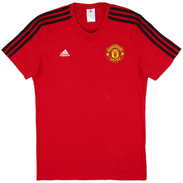 2021-22 Manchester United adidas Tee Coton - 6/10 - (M)