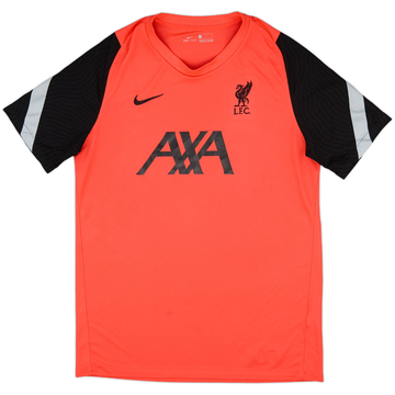 2020-21 Liverpool Nike Maillot d'entraînement - 8/10 - (L)