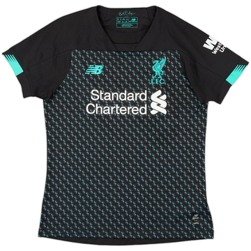 2019-20 Liverpool Maillot Third - 9/10 - (Taille L Femme)