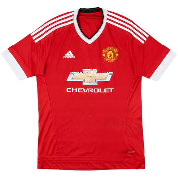 2015-16 Manchester United Maillot domicile - 5/10 - (M)