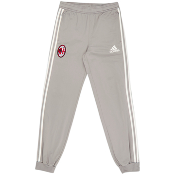 2015-16 AC Milan adidas Pantalon de survêtement - 8/10 - (L.Boys)