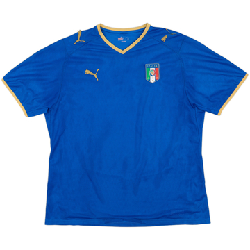 Maillot Domicile Italie 2007-08 - 5/10 - (XL)
