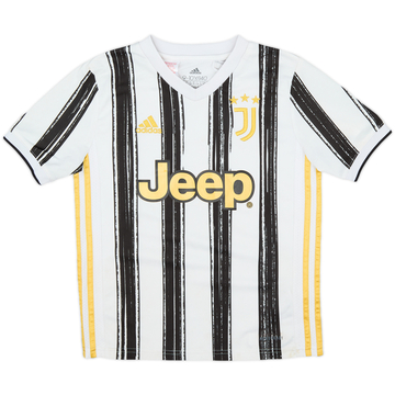 2020-21 Juventus Maillot Domicile - 7/10 - (S.Boys)