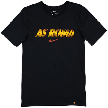 2018-19 Roma Nike T-shirt Coton - 9/10 - (S)