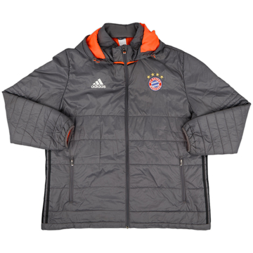 2016-17 Bayern Munich adidas Manteau de banc rembourré - 9/10 - (XXL)