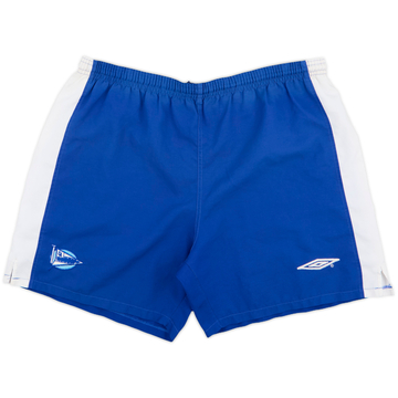 Short Domicile Alaves 2005-06 - 5/10 - (L)
