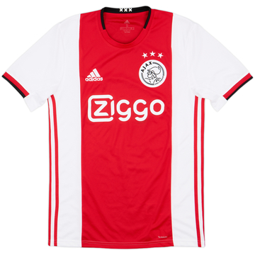 2019-20 Maillot Domicile Ajax - 6/10 - (S)