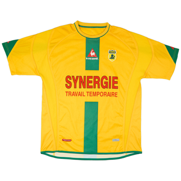 2004-05 Nantes Maillot Domicile - 9/10 - (XL)