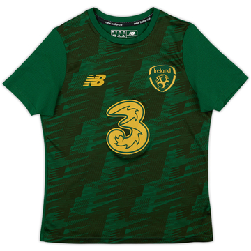 2020-21 Ireland New Balance Maillot d'entraînement - 8/10 - (9-10 Years)