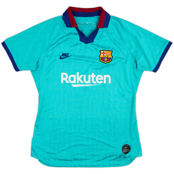 2019-20 Barcelona Troisième maillot CL - 7/10 - (Femme M)
