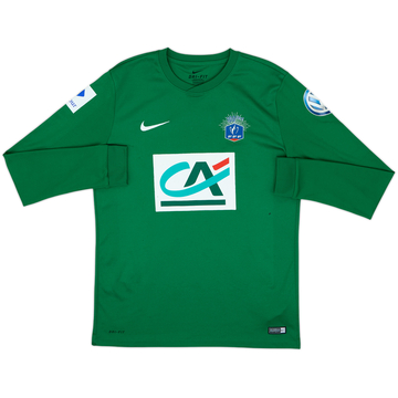 2012-13 Coupe de France Maillot manches longues #11 - 7/10 - (L)