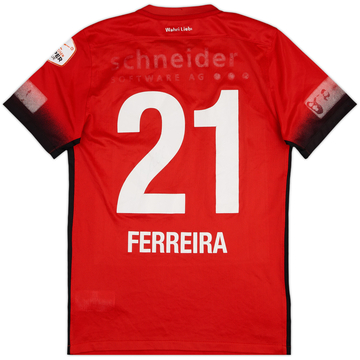2016-17 FC Thun Maillot domicile, version match Ferreira #21