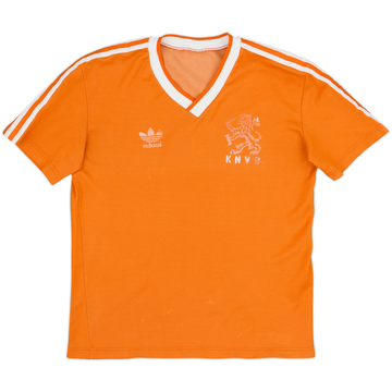 1985-88 Pays-Bas Maillot domicile - état 4/10 - (M)