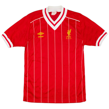 1982-85 Liverpool Maillot Domicile - 6/10 - (M)