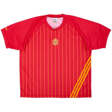 2006 Spain FIFA World Cup adidas T-shirt fan - 6/10 - (XL)