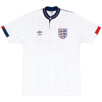 1988 Angleterre Maillot de match Championnat d'Europe #16 (Reid)