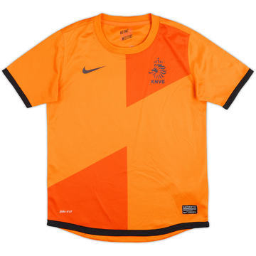 2012-13 Netherlands Maillot Domicile - 8/10 - (M.Boys)