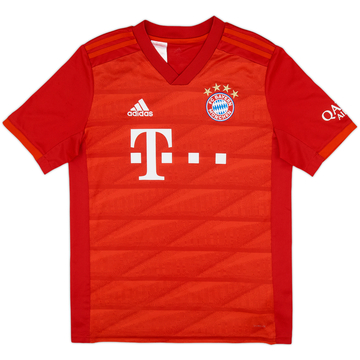 2019-20 Bayern Munich Maillot Domicile - 6/10 - (XL.Boys)